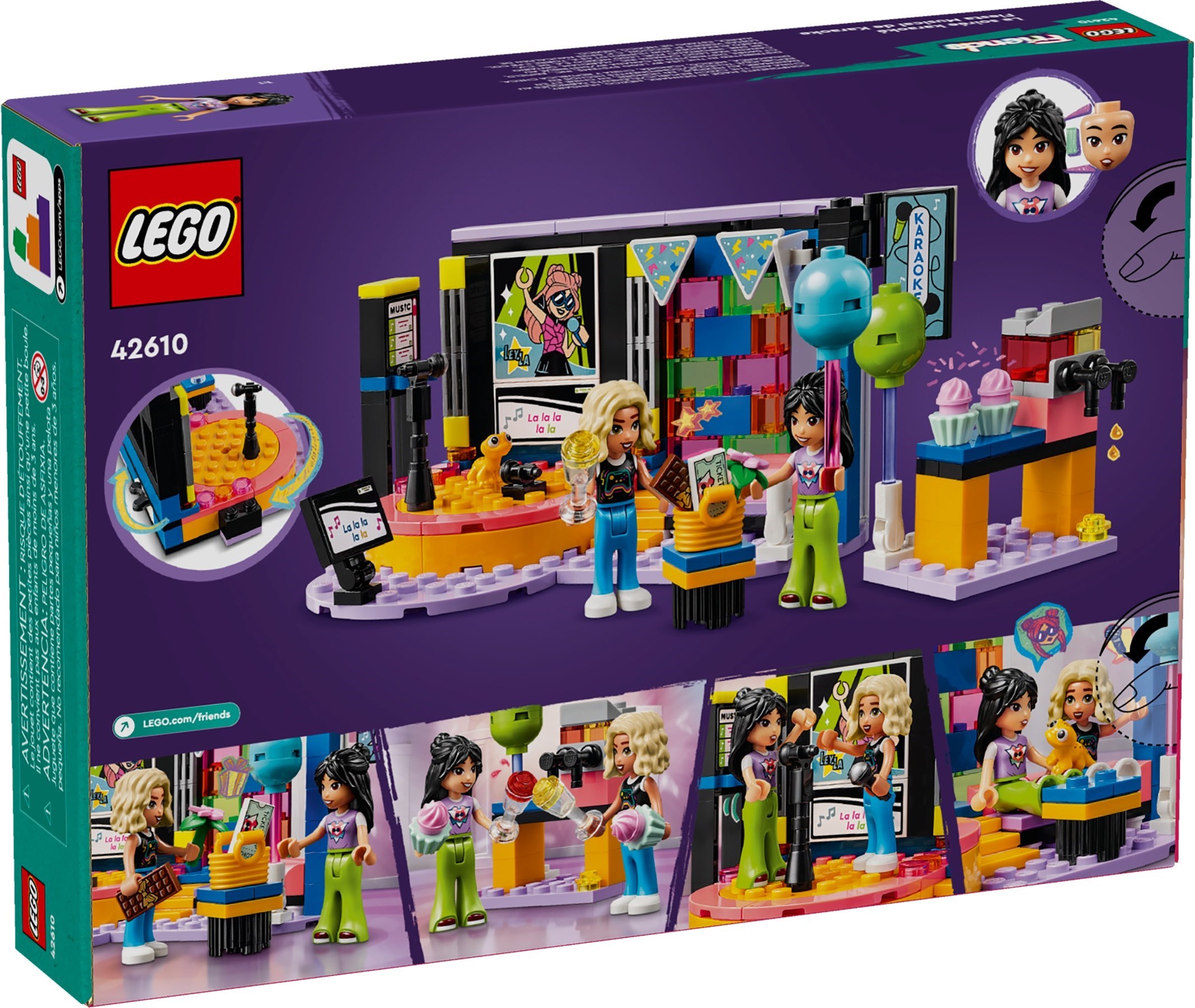 Конструктор LEGO Friends 42610 196 дет. - фото 10