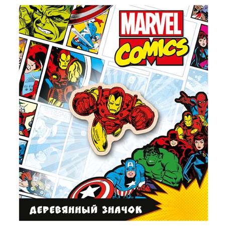 Значок Marvel
