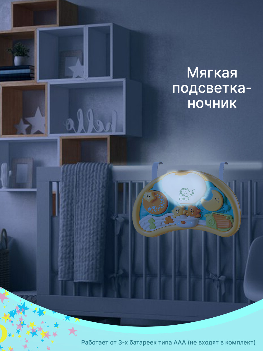 Мобиль Mioshi Воздушный шар - фото 3