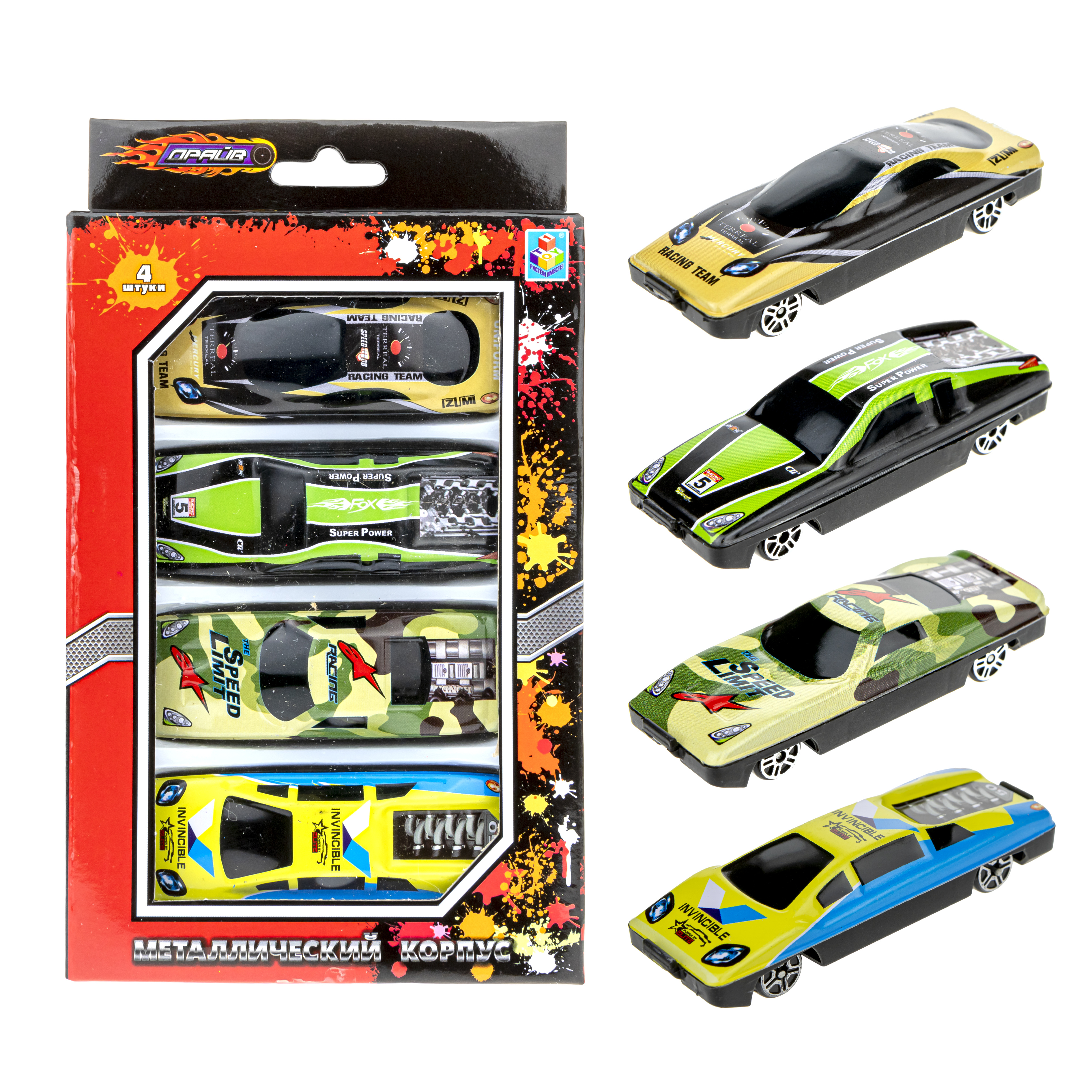 Игровой набор 1TOY в ассортименте Т10336 - фото 16