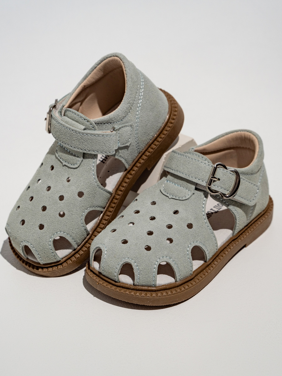 Сандалии ТопТошкин 1241-свсалат - фото 2