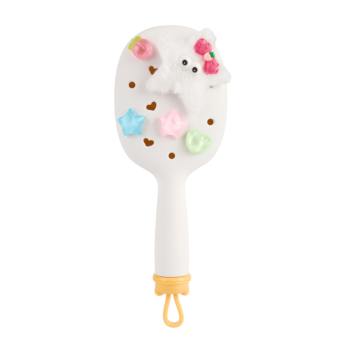 Solomeya Набор украшений для расчески, Пушистое настроение, 5 шт./Set of charms for hair brush, Fluffy mood, 5 pcs. - фото 10