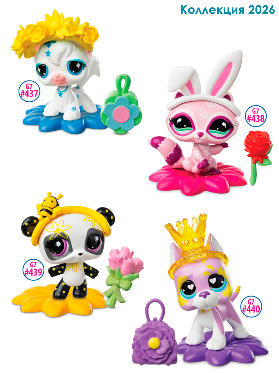 Игровой набор Littlest Pet Shop Весенний вайб Панда - фото 6