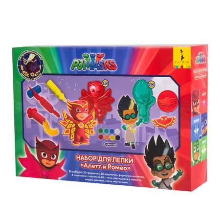 Тесто-пластилин PJ masks