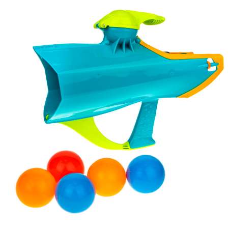 Бластер 1TOY метатель шаров