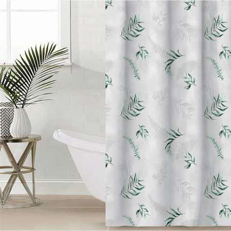 Штора для ванны Этель Pure nature 145 х 180 см полиэстер