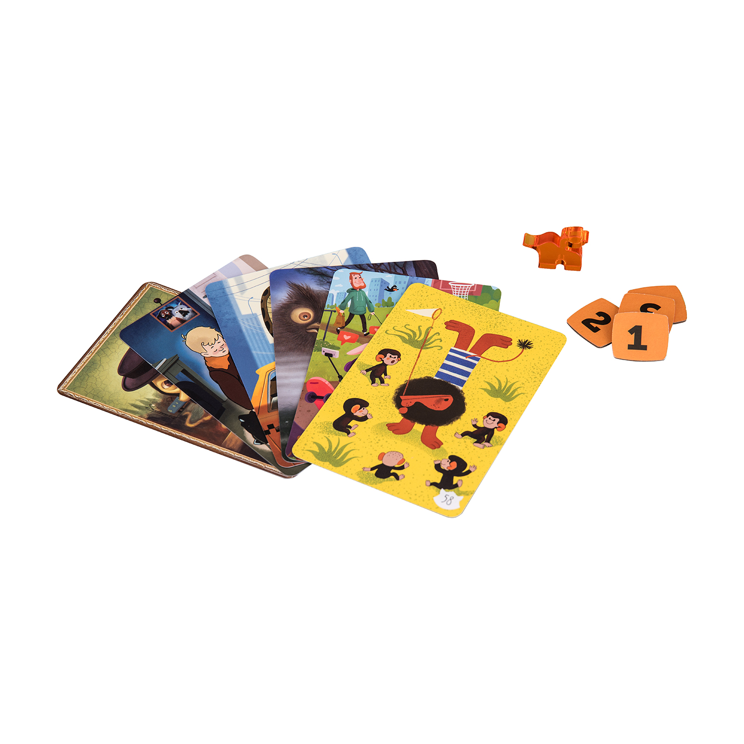 Настольная игра Cosmodrome Games Имаджинариум Союзмультфильм - фото 2