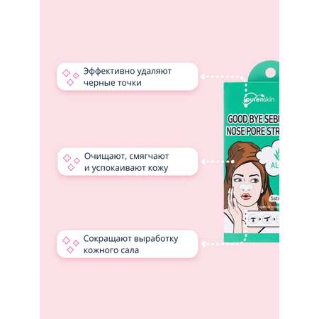 Маска Purenskin Good bye serum 5 шт.