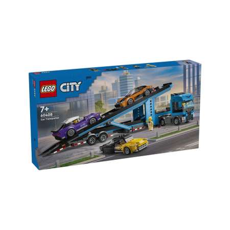 Конструктор LEGO City 998 дет.