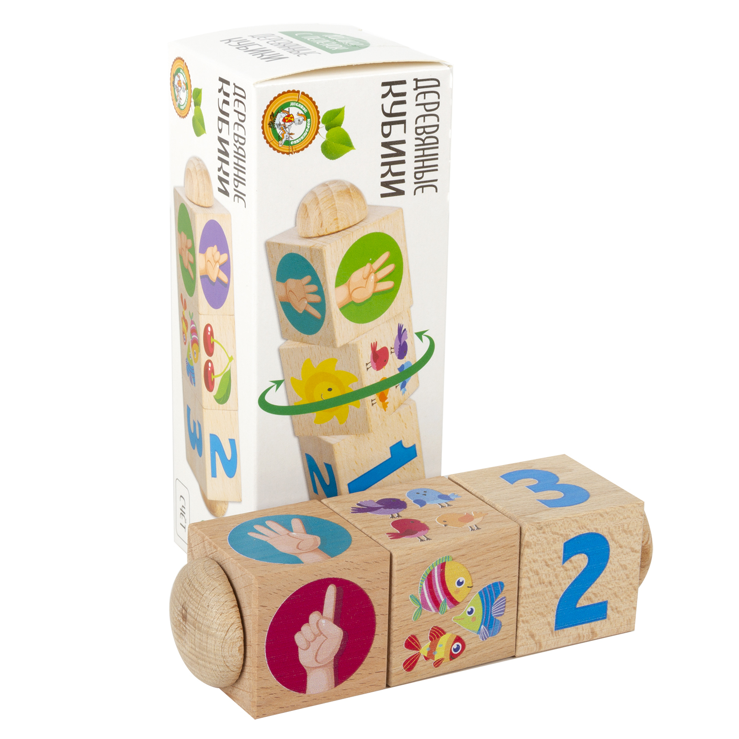 Игрушка Десятое королевство кубики - фото 3