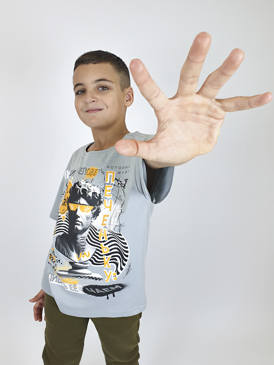 Футболка Luneva 51-05-4. - фото 2