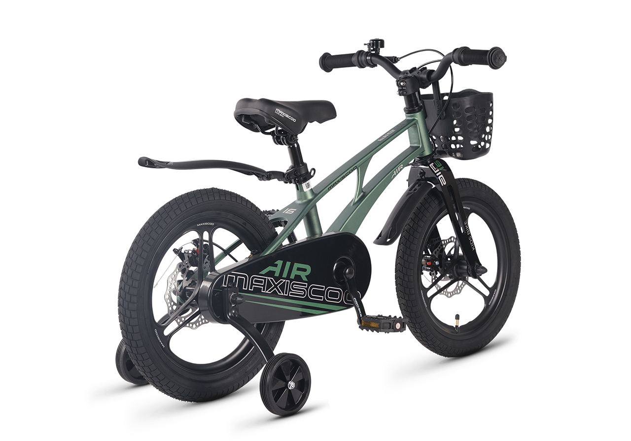 Двухколесный велосипед Maxiscoo 16 дюймов - фото 3