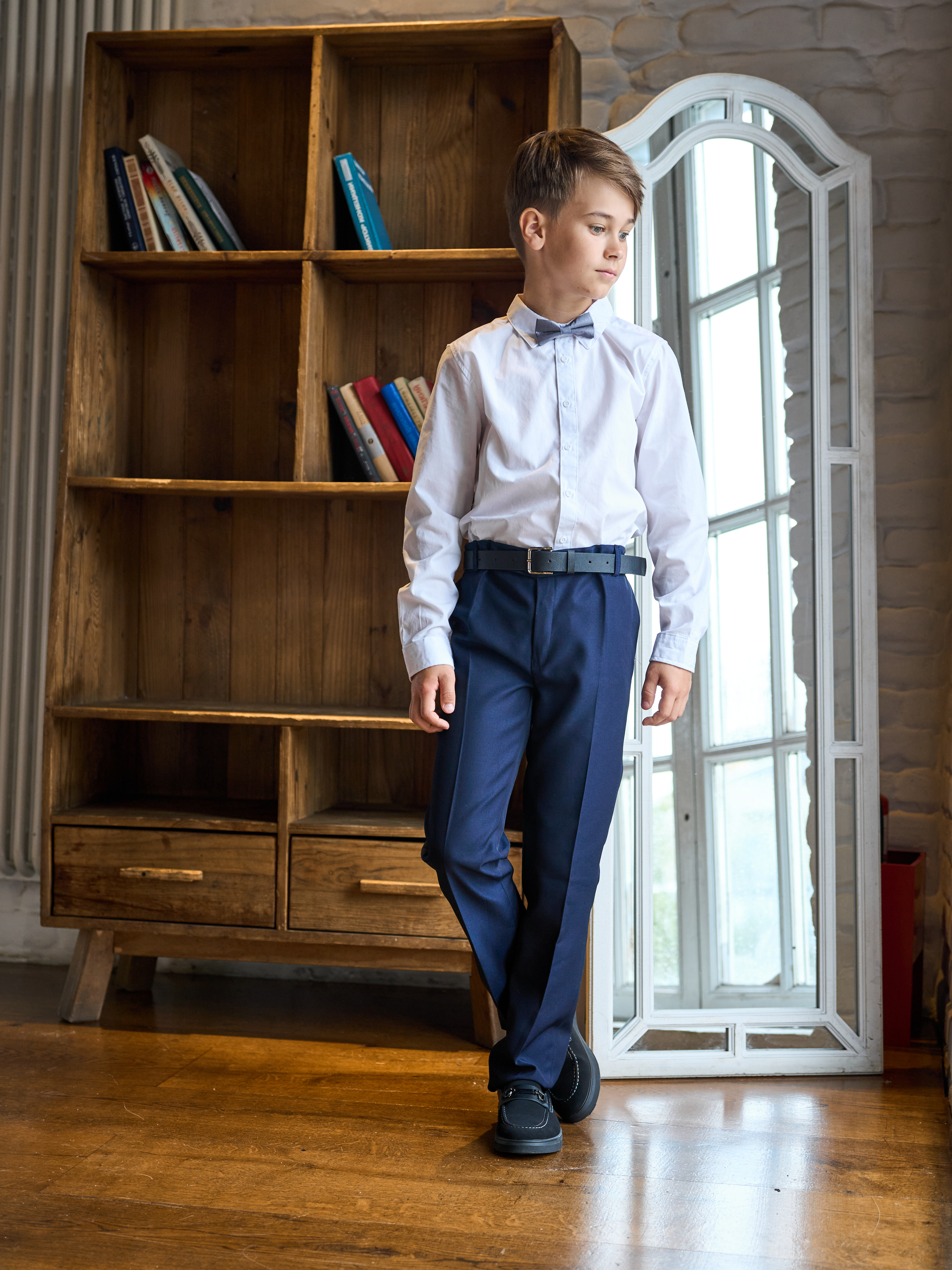 Брюки СИНЯЯ МОДА VEGAAL112-B39 - фото 2