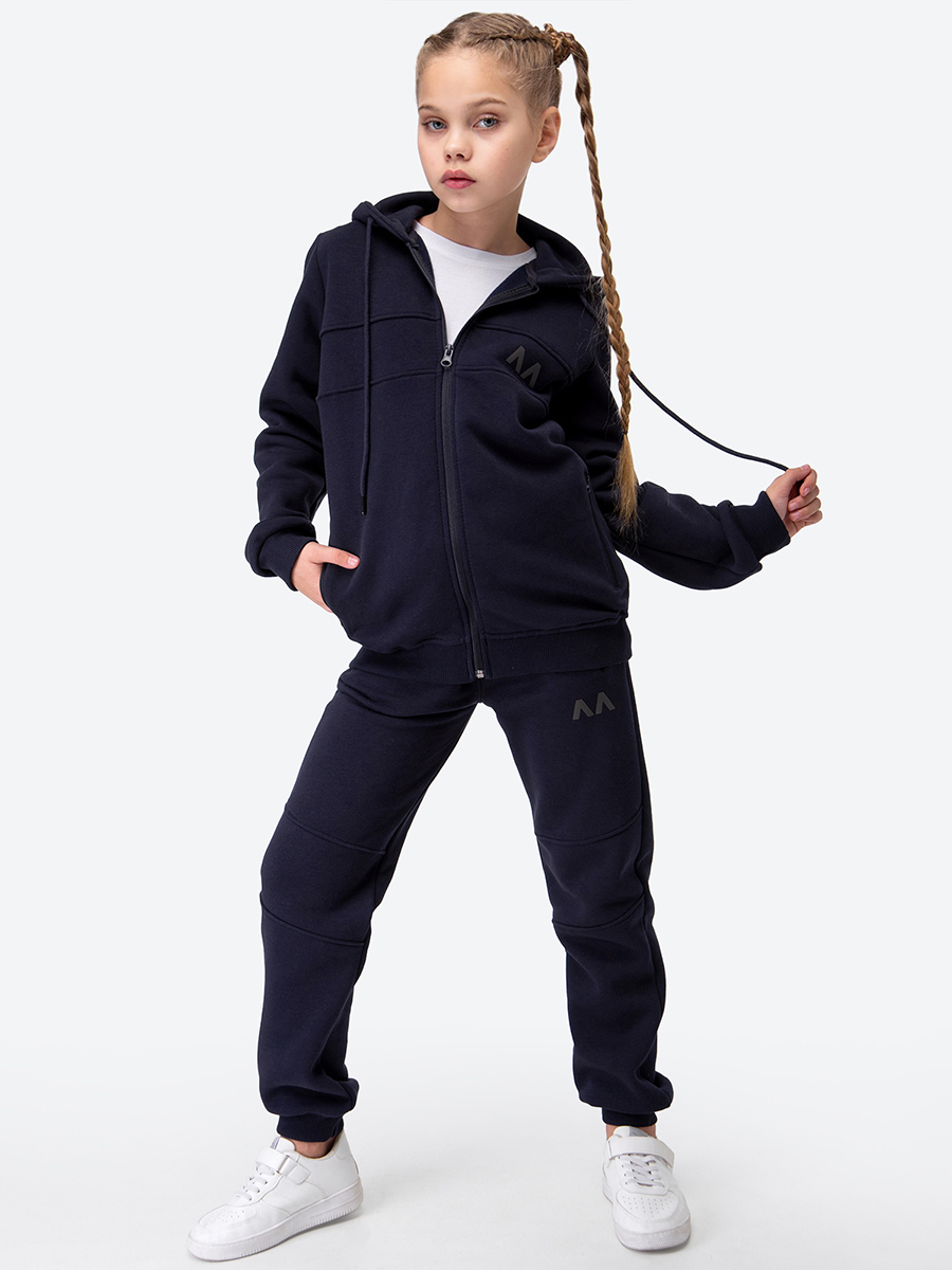 Костюм HappyFox HFJKD7099т.синий - фото 6