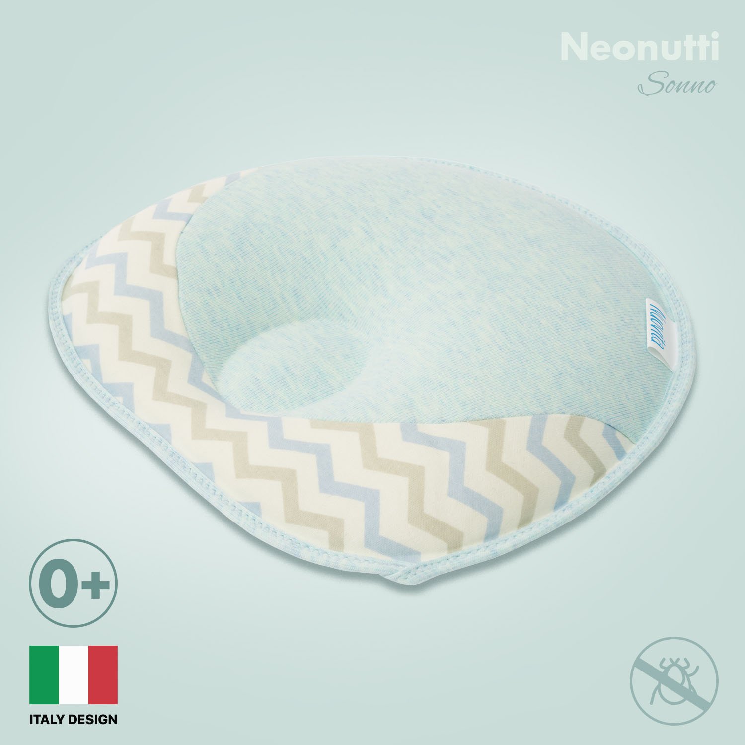 Подушка анатомическая Nuovita 25 x 27 см - фото 1