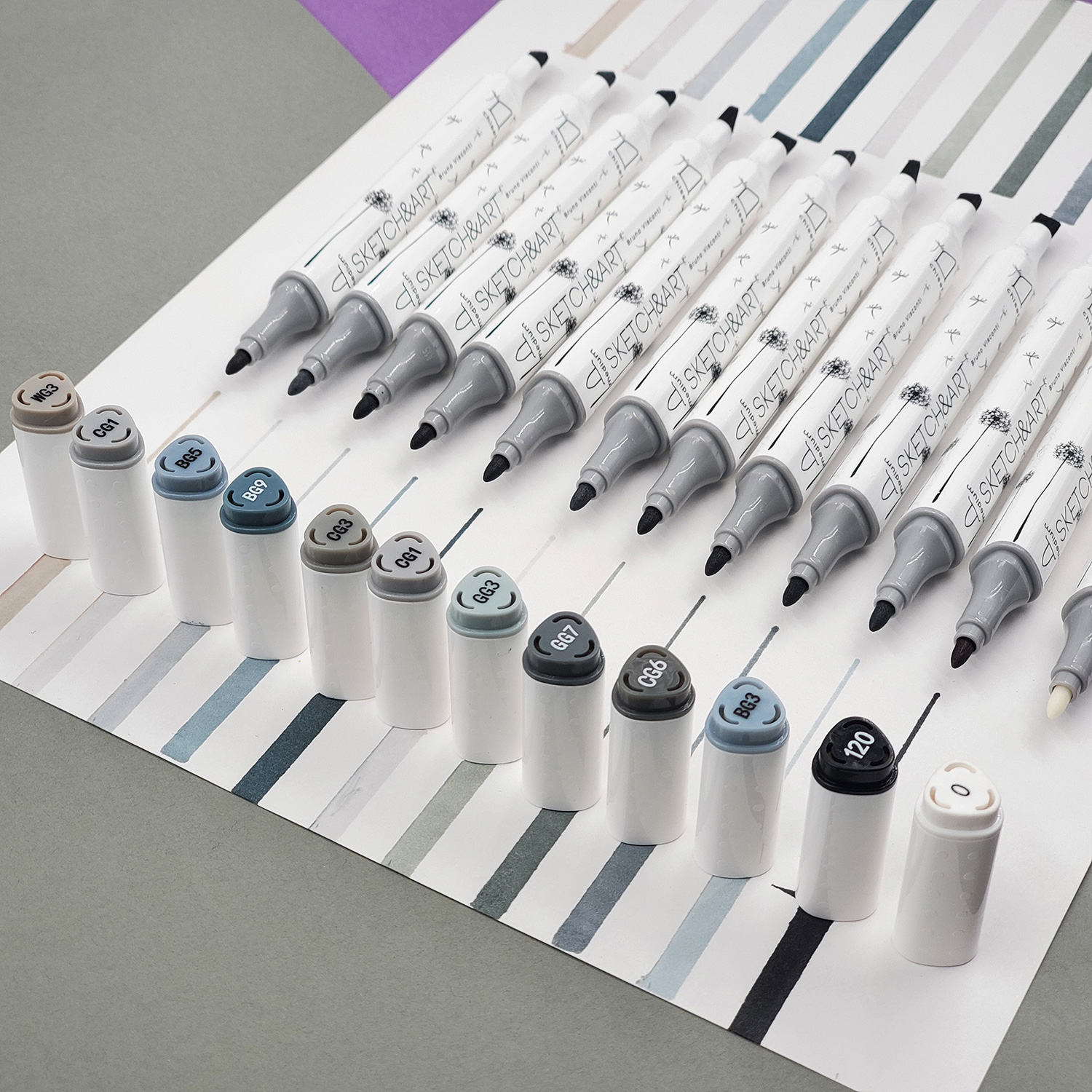 Набор для рисования Bruno Visconti Brush Fine - фото 5