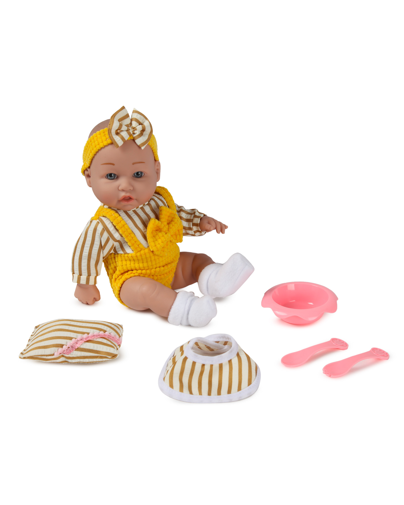 Кукла пупс Demi Star Виолетта высота 30 см DF12-017C - фото 3