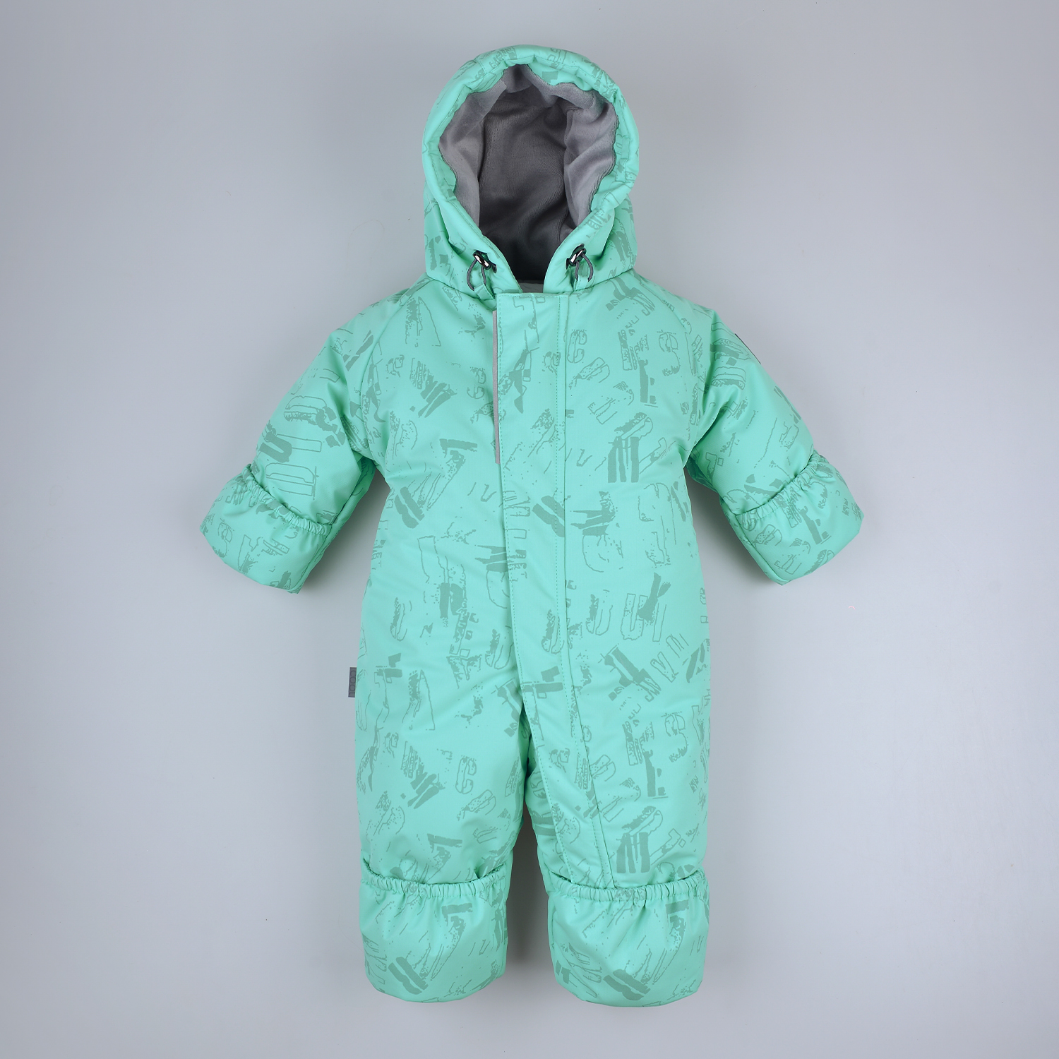 Комбинезон LEO 5010В_ментоловый/серый_м - фото 1