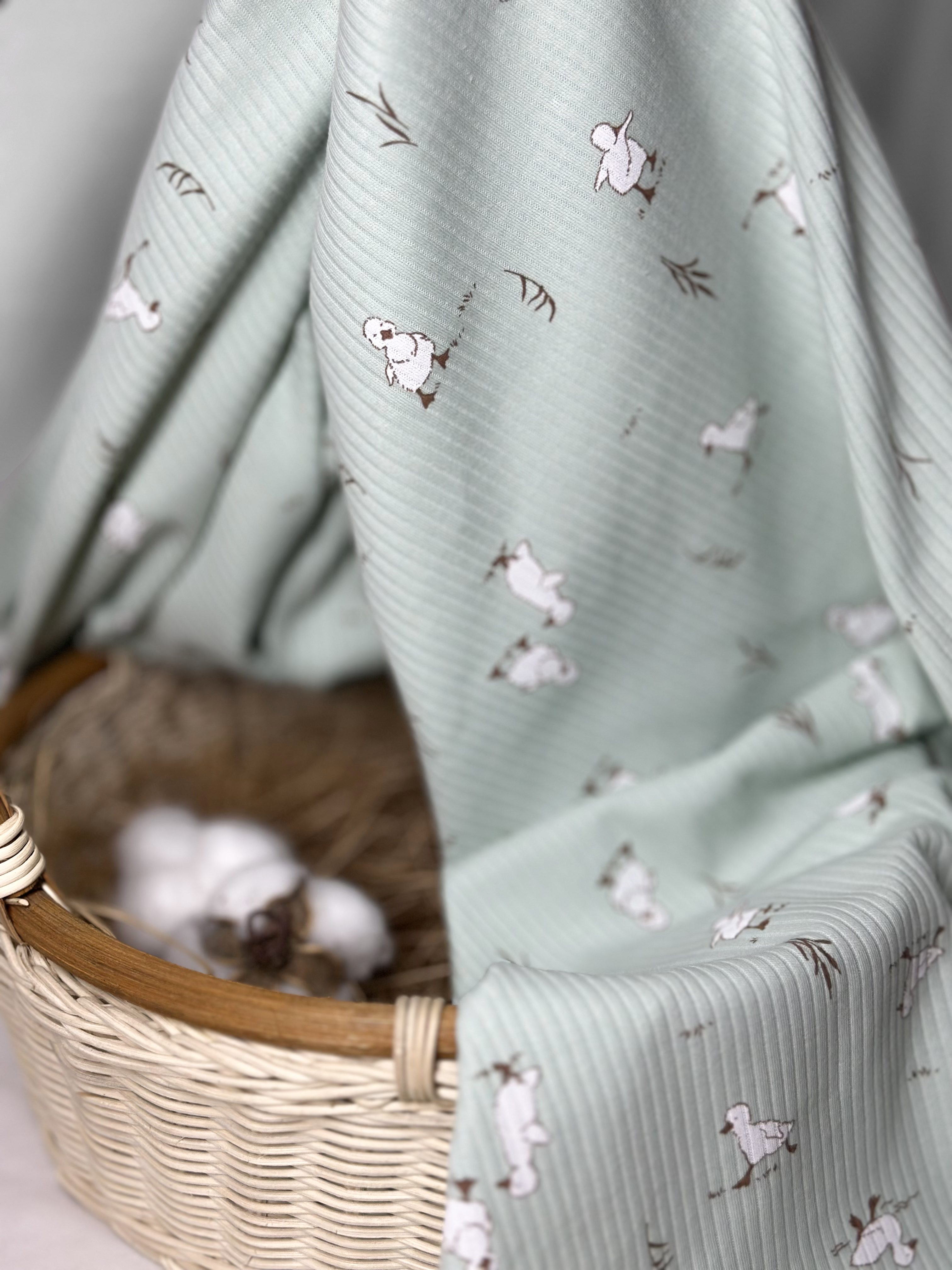 Пелёнка RinaAmari в рубчик 85х130 см - фото 5