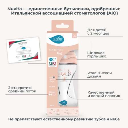 Бутылочка Nuvita Anti-Colic 250 мл