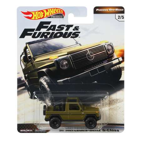 Автомобиль Hot Wheels Mercedes 1:64