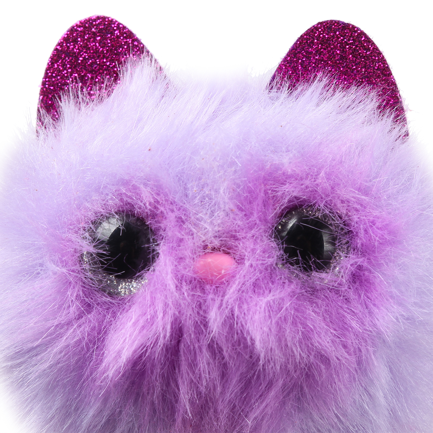 Мягкая игрушка Pomsies котик - фото 3