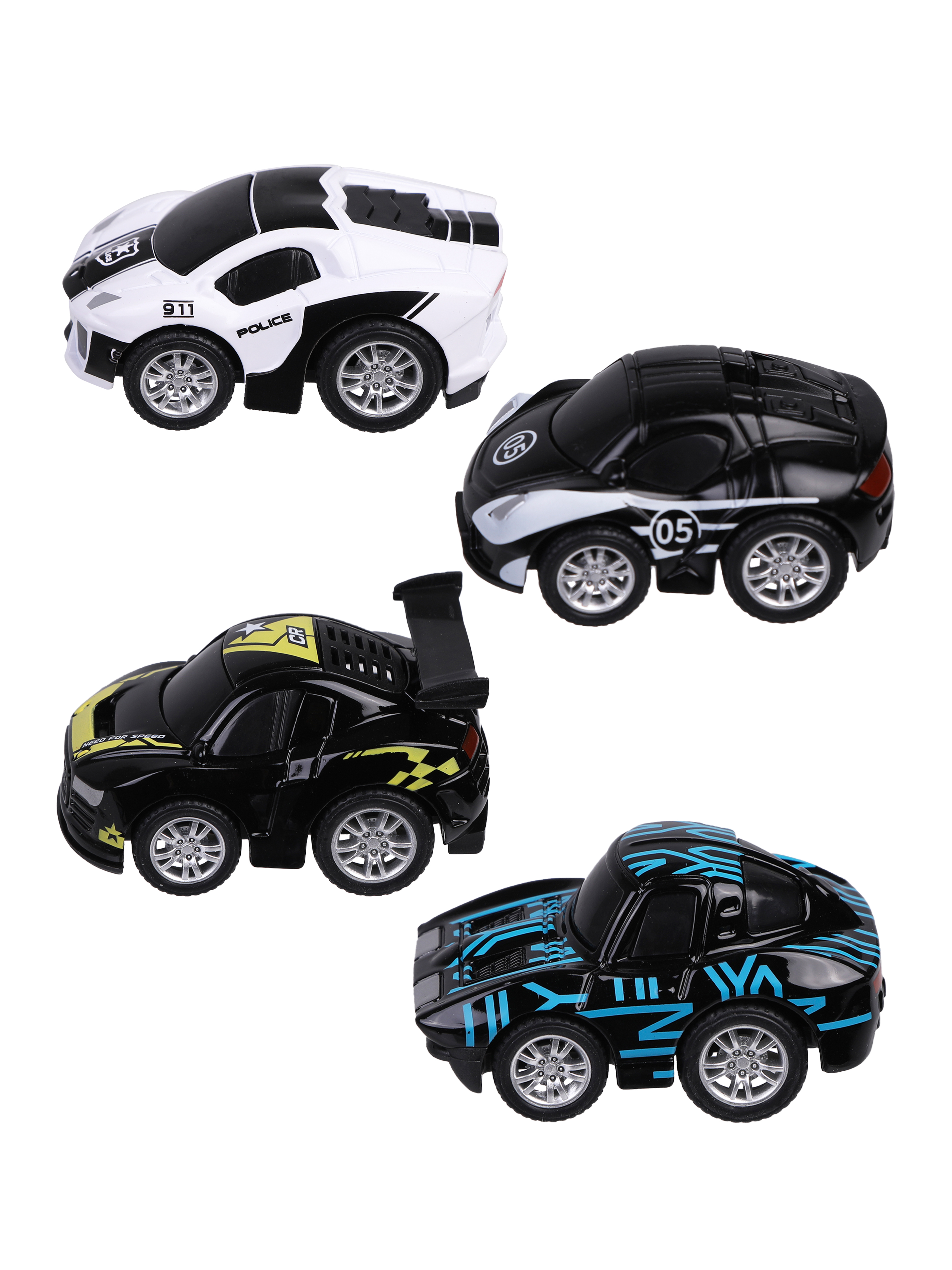Игровой набор Наша Игрушка машинки 802480 - фото 2