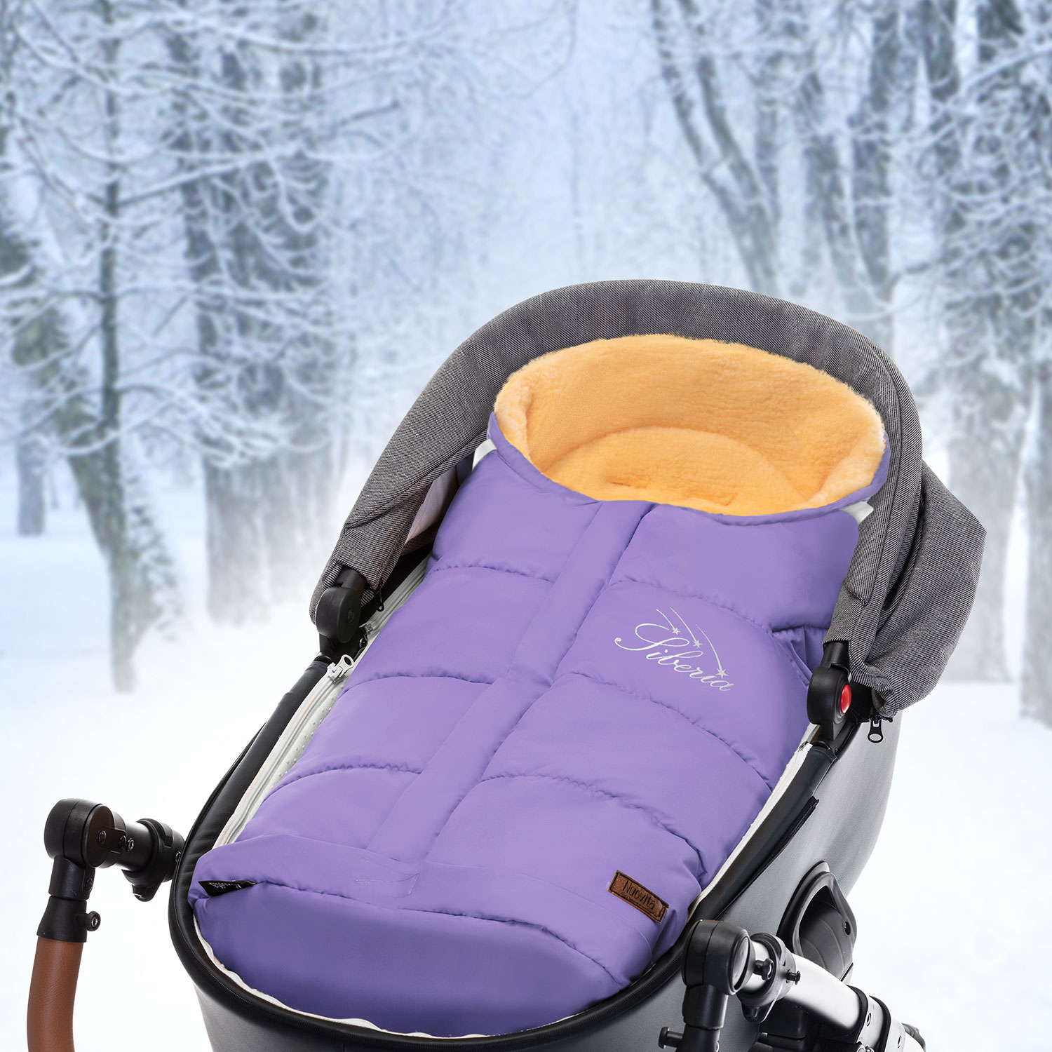 Конверт в коляску Nuovita Siberia Pesco - фото 14