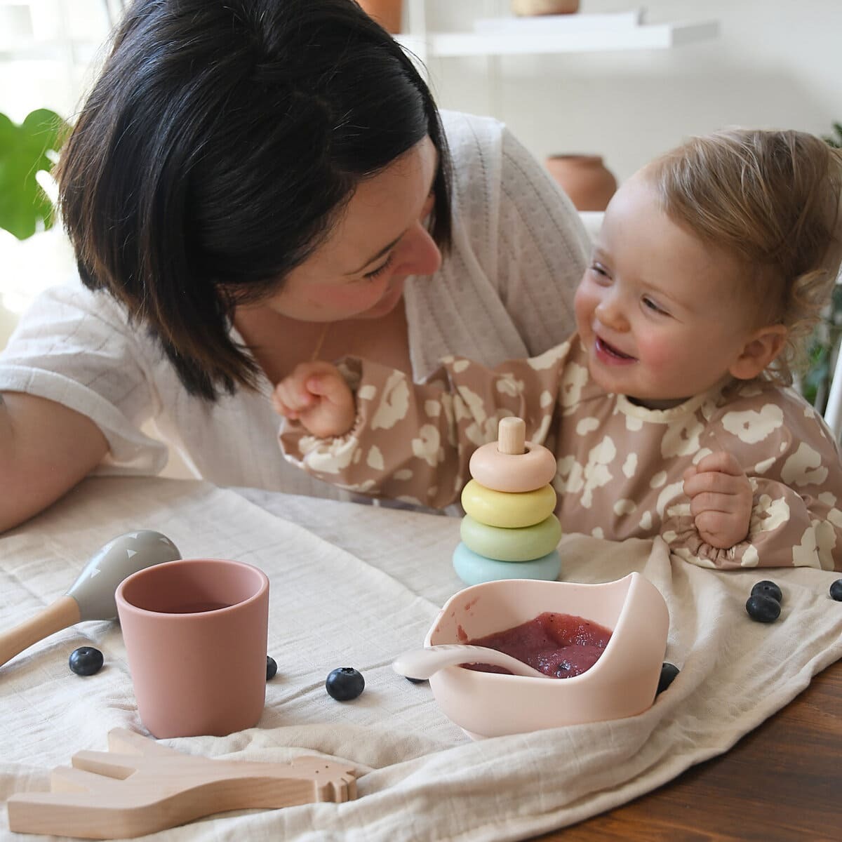 Тарелка BEABA 300 мл 1 предм. - фото 5