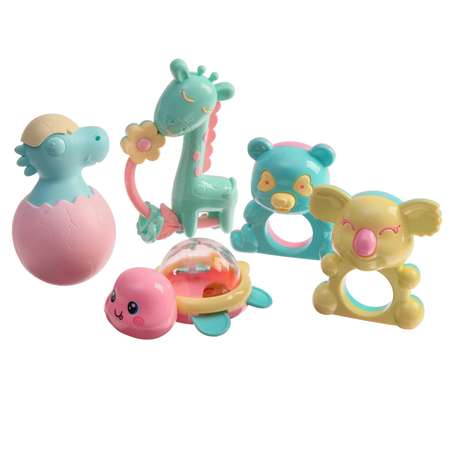 Игрушка Крошка Я погремушка