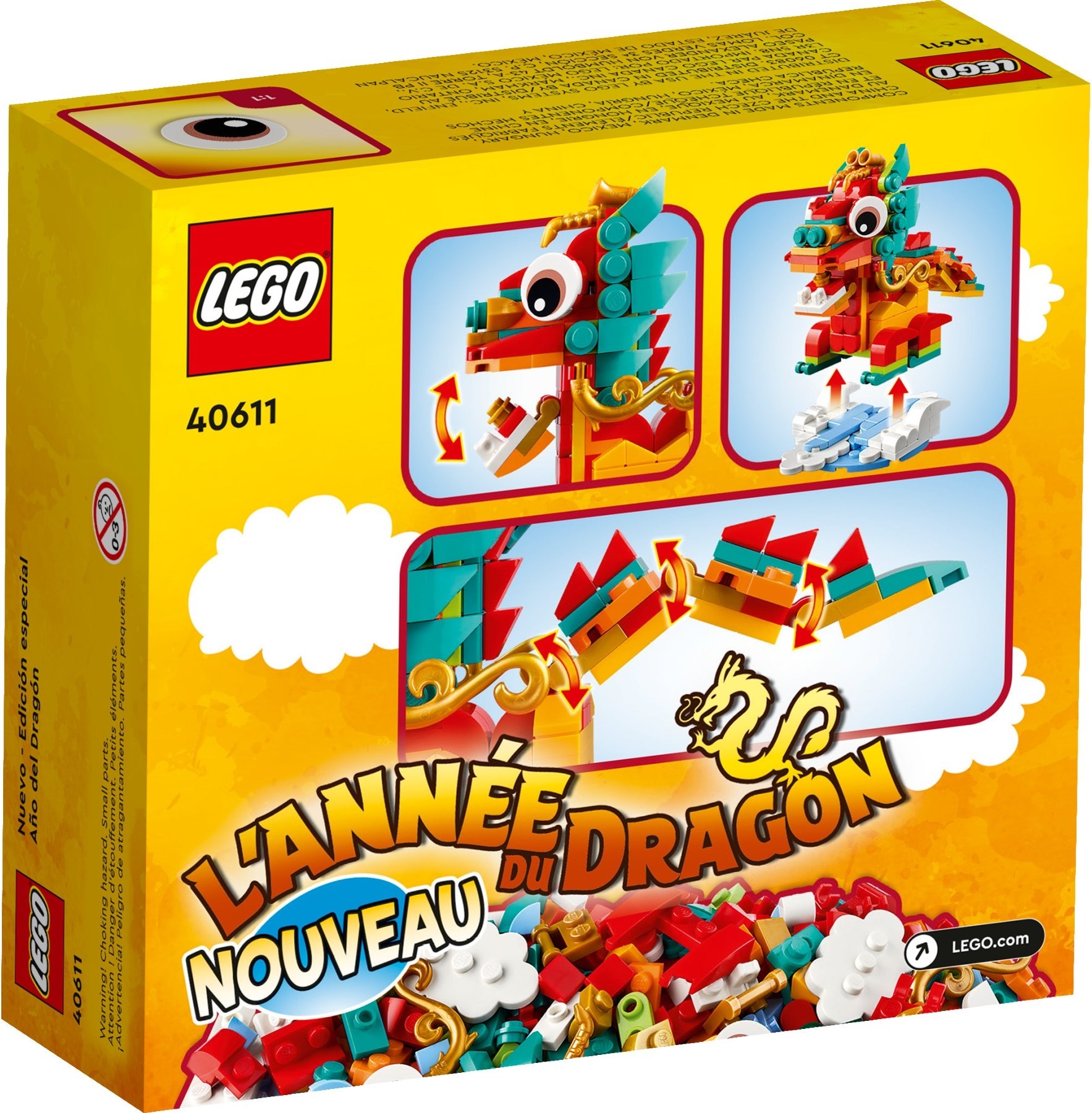 Конструктор LEGO Seasonal 40611 214 дет. - фото 2