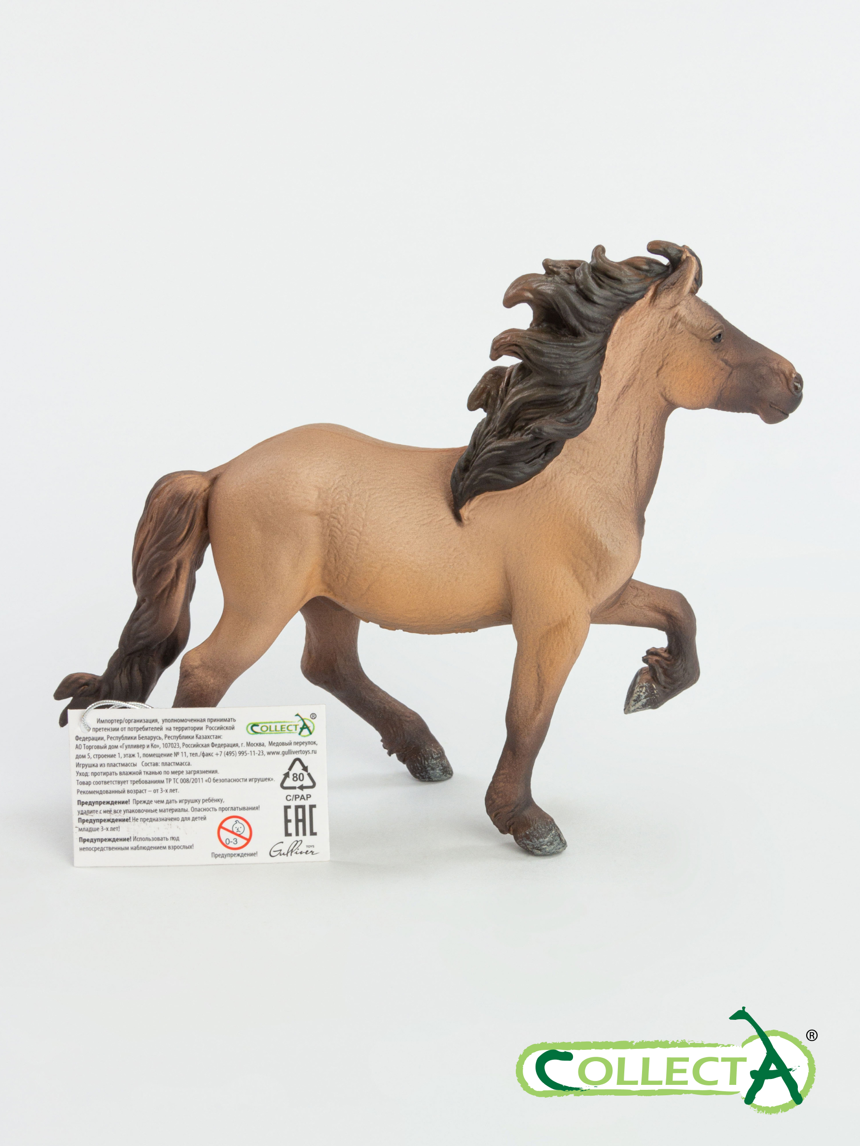 Фигурка Collecta Исландский жеребец - фото 10