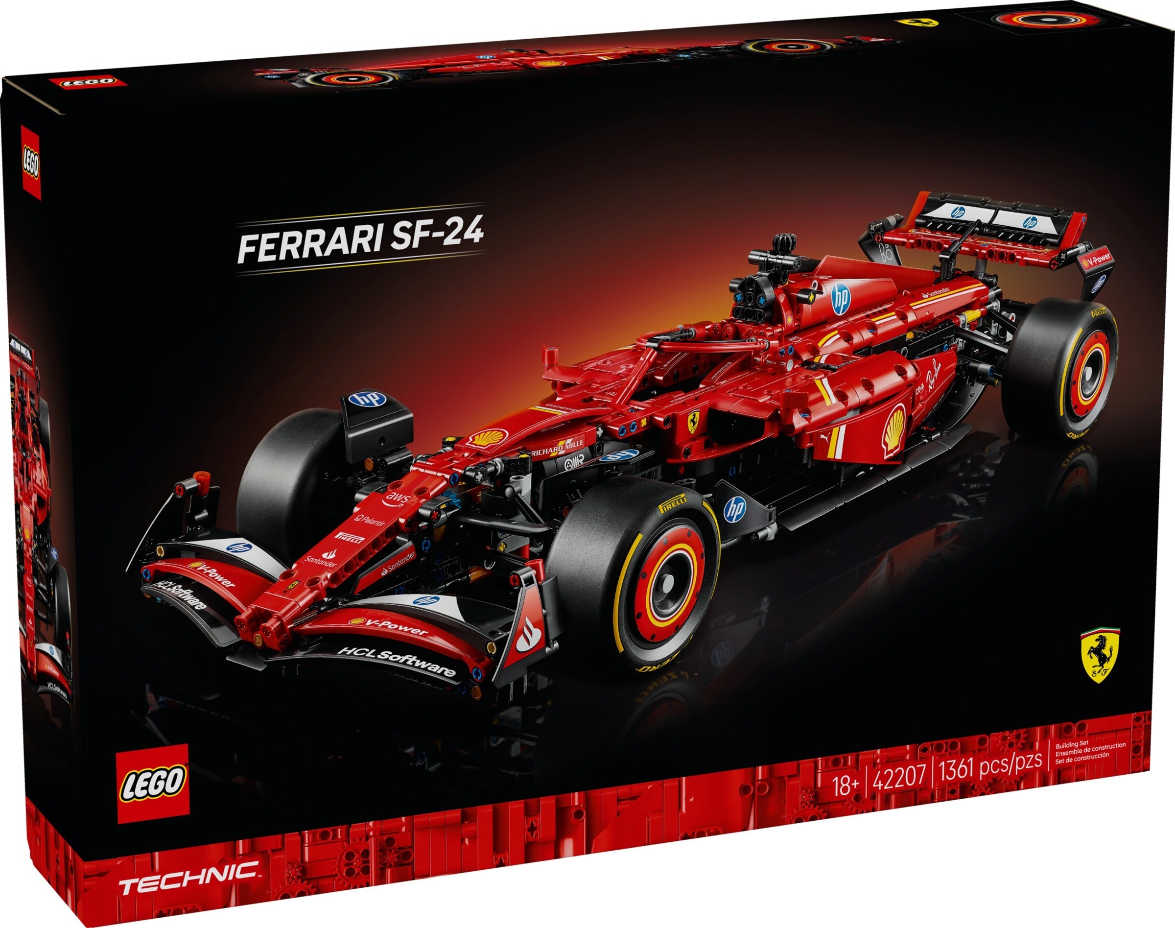 Конструктор LEGO Technic 42207 1361 дет. - фото 1