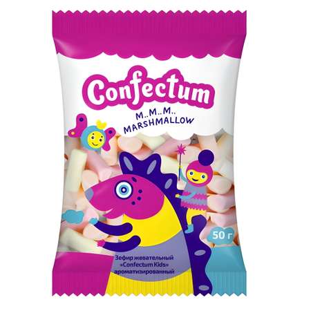 Маршмеллоу Confectum Kids ароматизированный 50 г