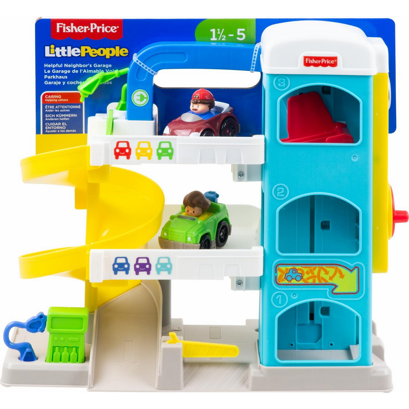 Игровой набор Fisher Price Автомастерская - фото 2