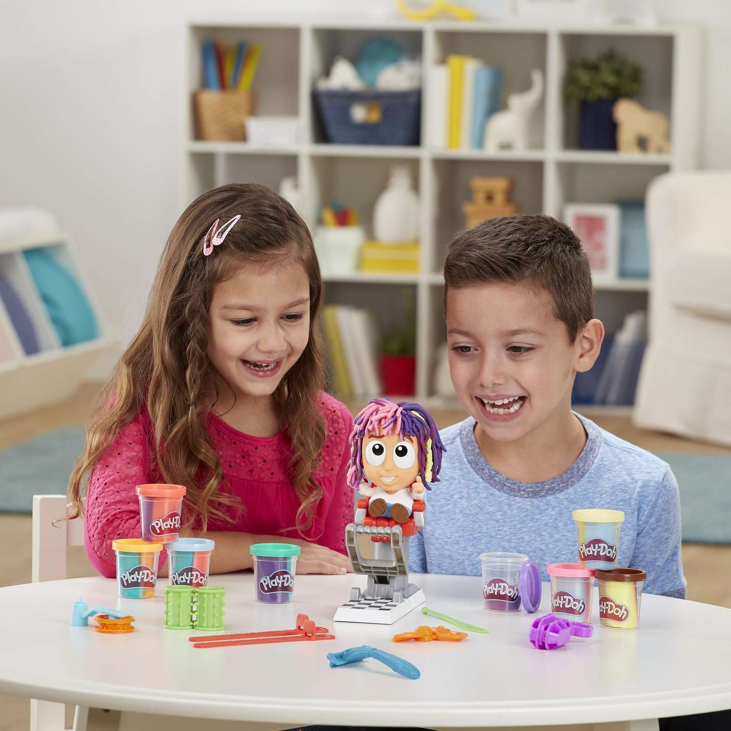 Пластилин Play-Doh Сумасшедшие прически - фото 8