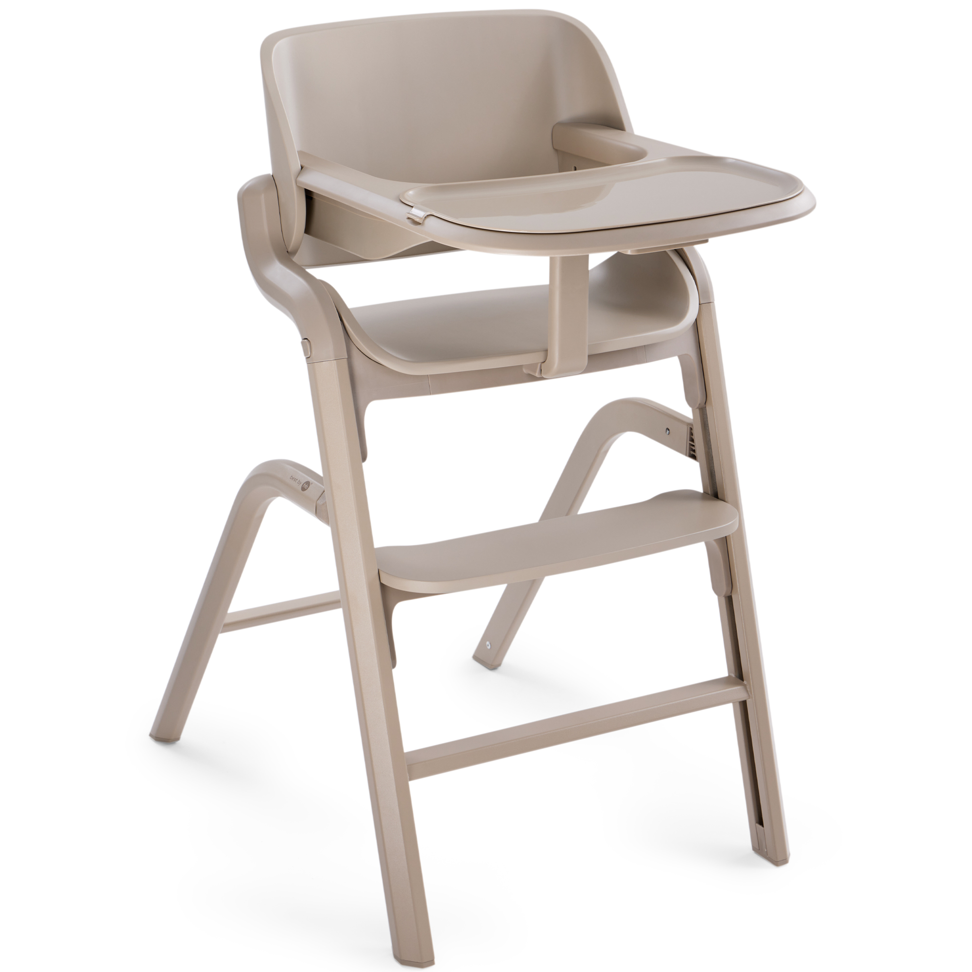 Стульчик для кормления Happy Baby Charley beige gray nova бежевый - фото 1