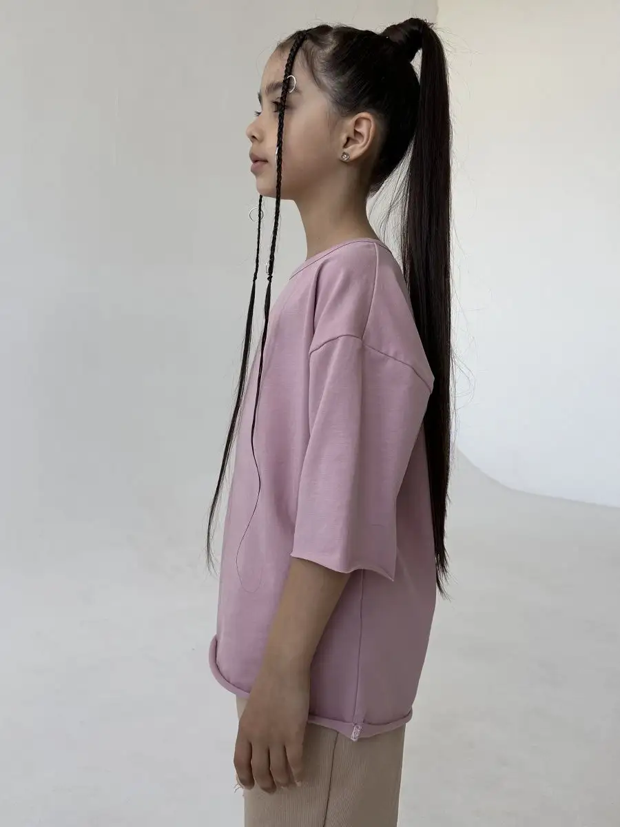 Футболка ROOMY ESSENCE BASICshirt/pwpink - фото 2