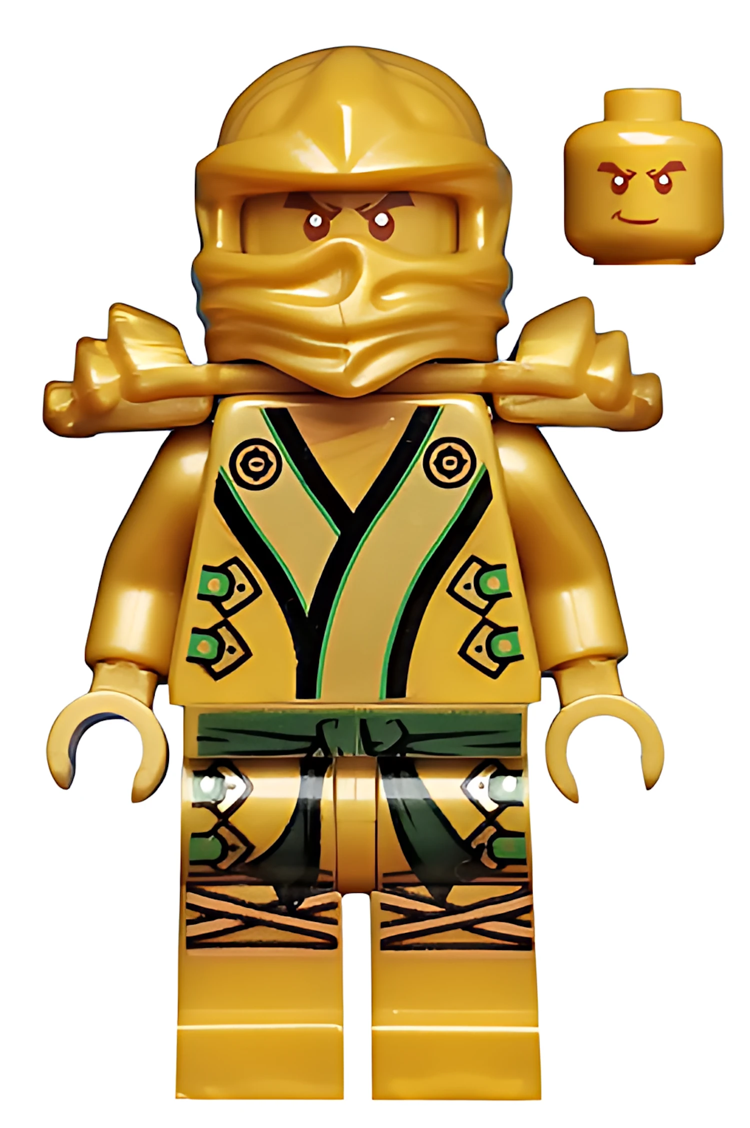 Изображение товара Коллекционная минифигурка LEGO Ninjago Lloyd Золотой Ниндзя (The Final Battle) Изображение товара Коллекционная минифигурка LEGO Ninjago Lloyd Золотой Ниндзя (The Final Battle)
