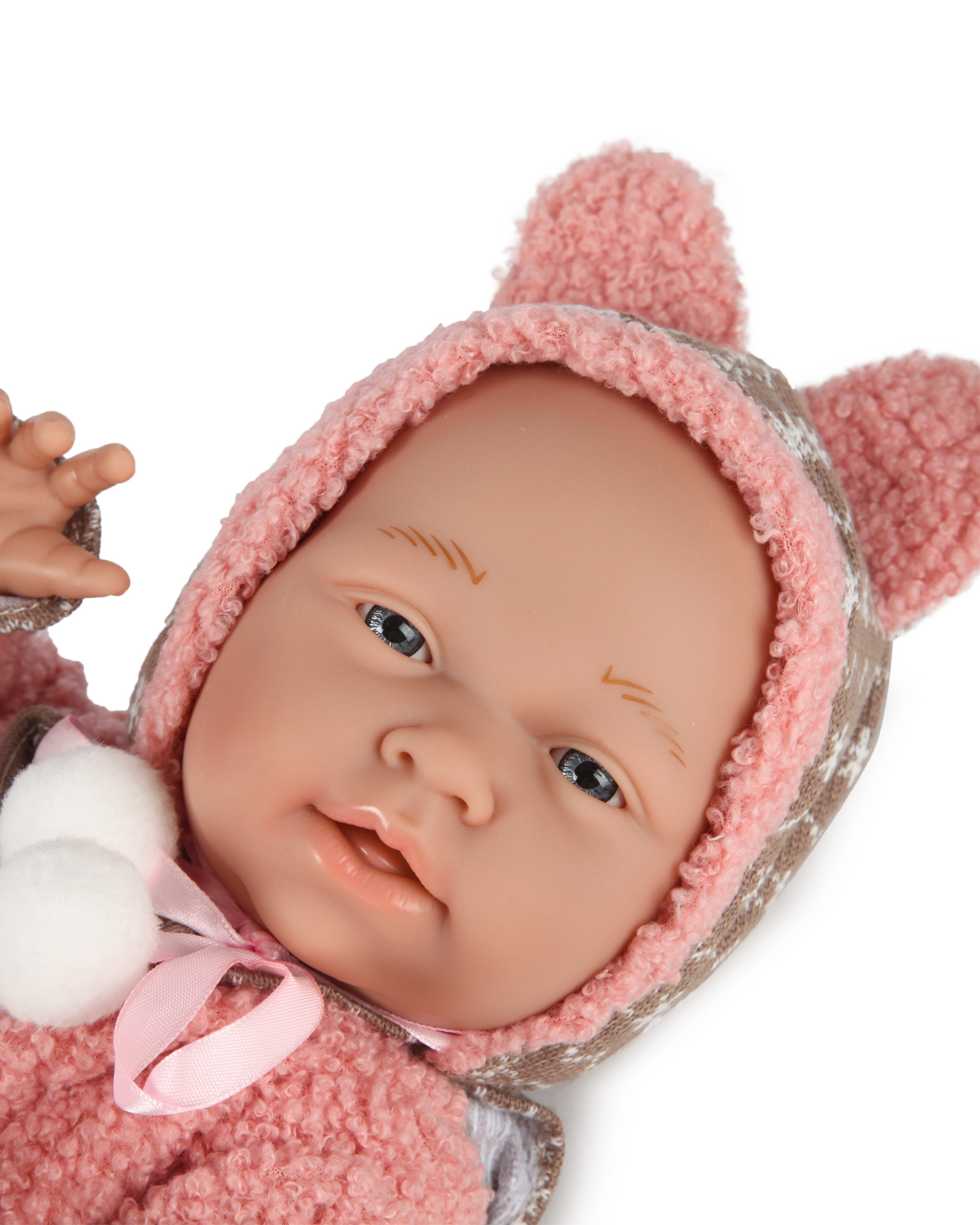 Кукла пупс Demi Star Ульяна высота 40 см DF16-013B - фото 3