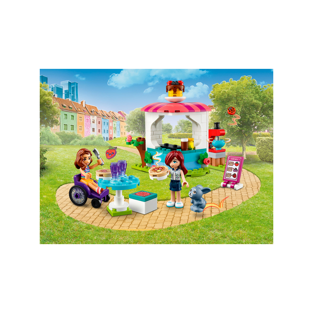 Конструктор LEGO Friends Магазин панкейков 41753 115 дет. - фото 6