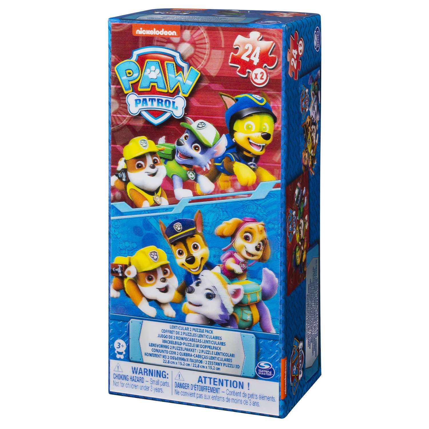 Пазл Spin Master Paw Patrol классический - фото 1