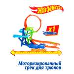 Трек Hot Wheels Столкновение в воздухе