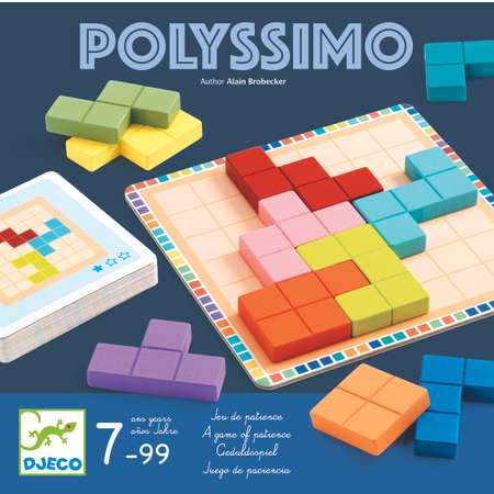 Настольная игра Djeco Полиссимо