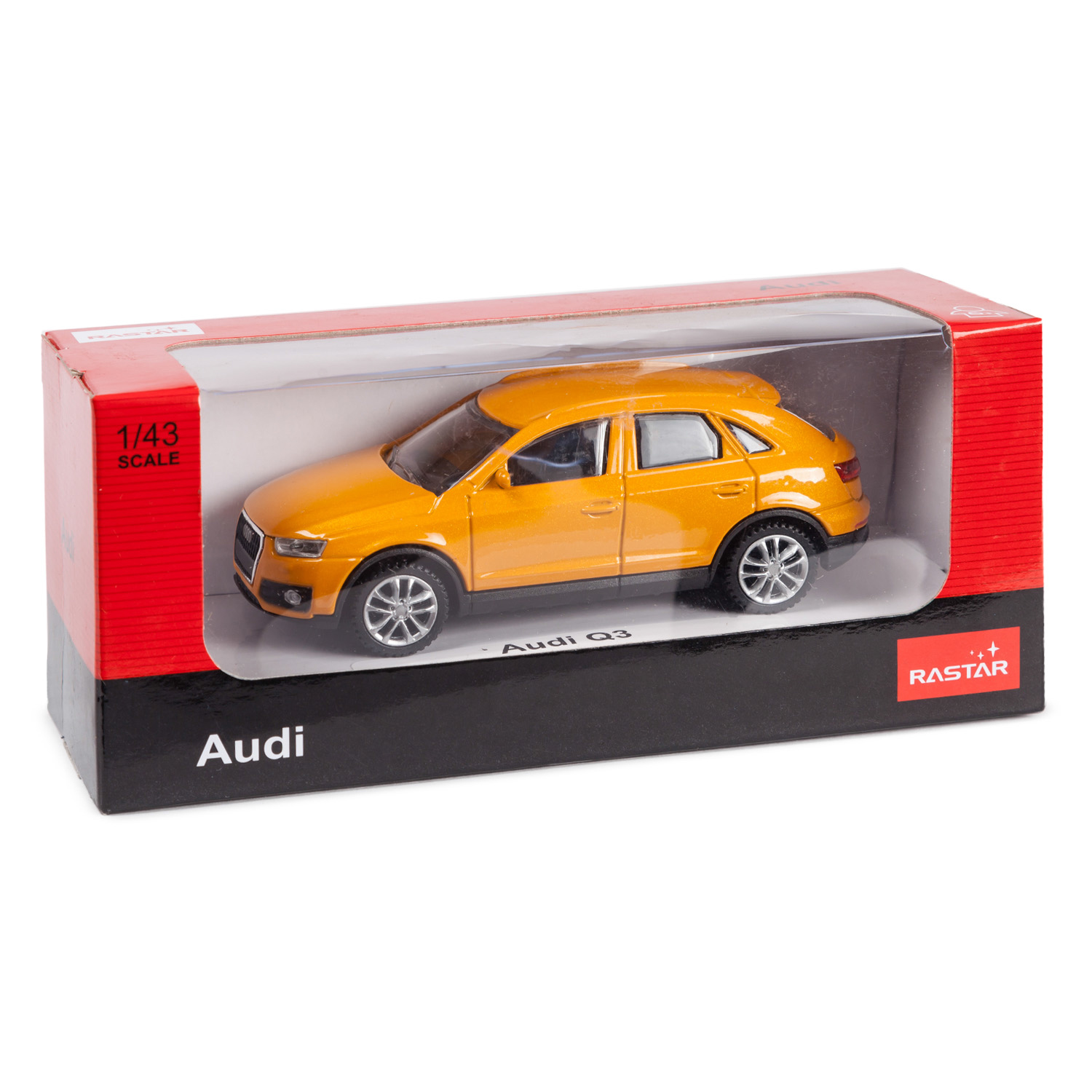 Автомобиль Rastar Audi Q3 1:43 58300 - фото 3
