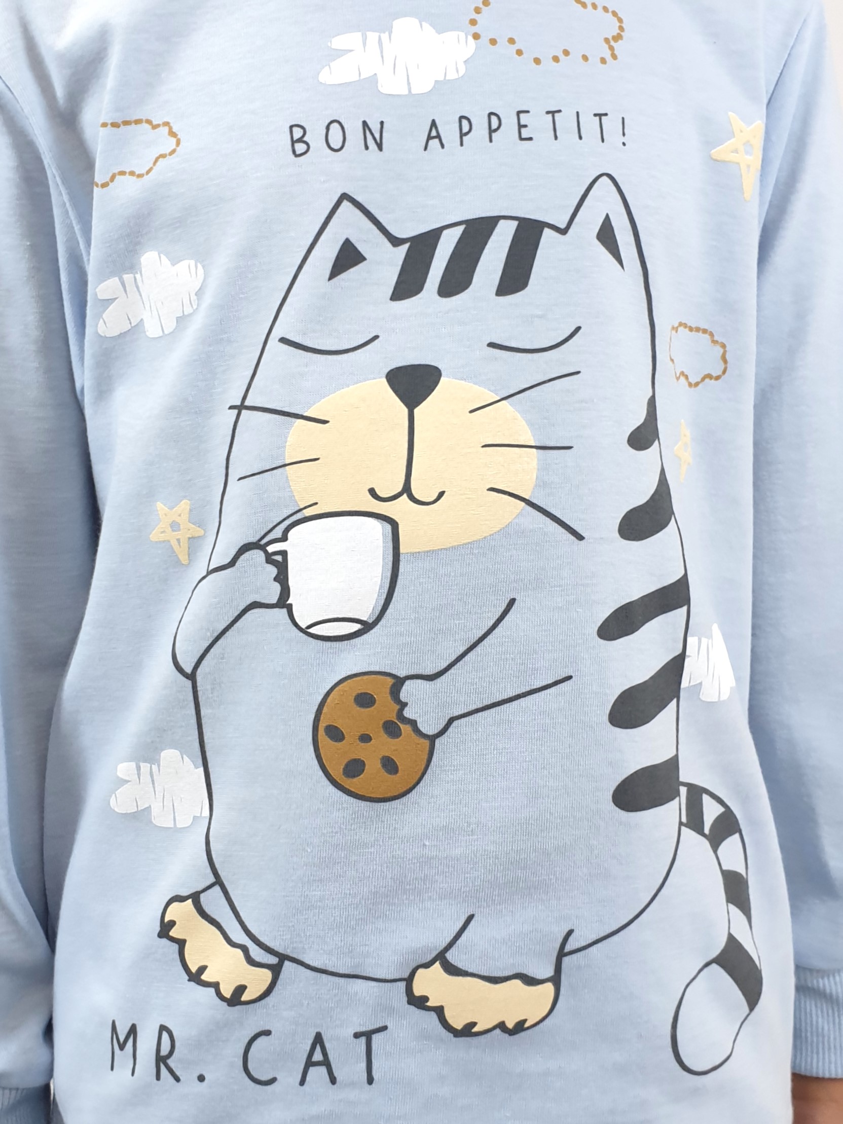 Пижама Luneva 8-67-2. - фото 5