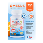 Омега 3 Тымлатский рыбокомбинат из дикого камчатского лосося