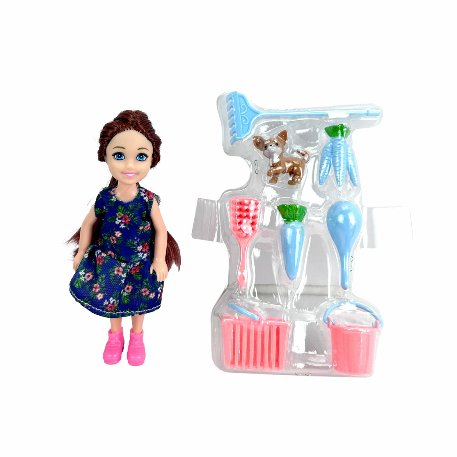 Кукла мини 1TOY Т24395 - фото 4