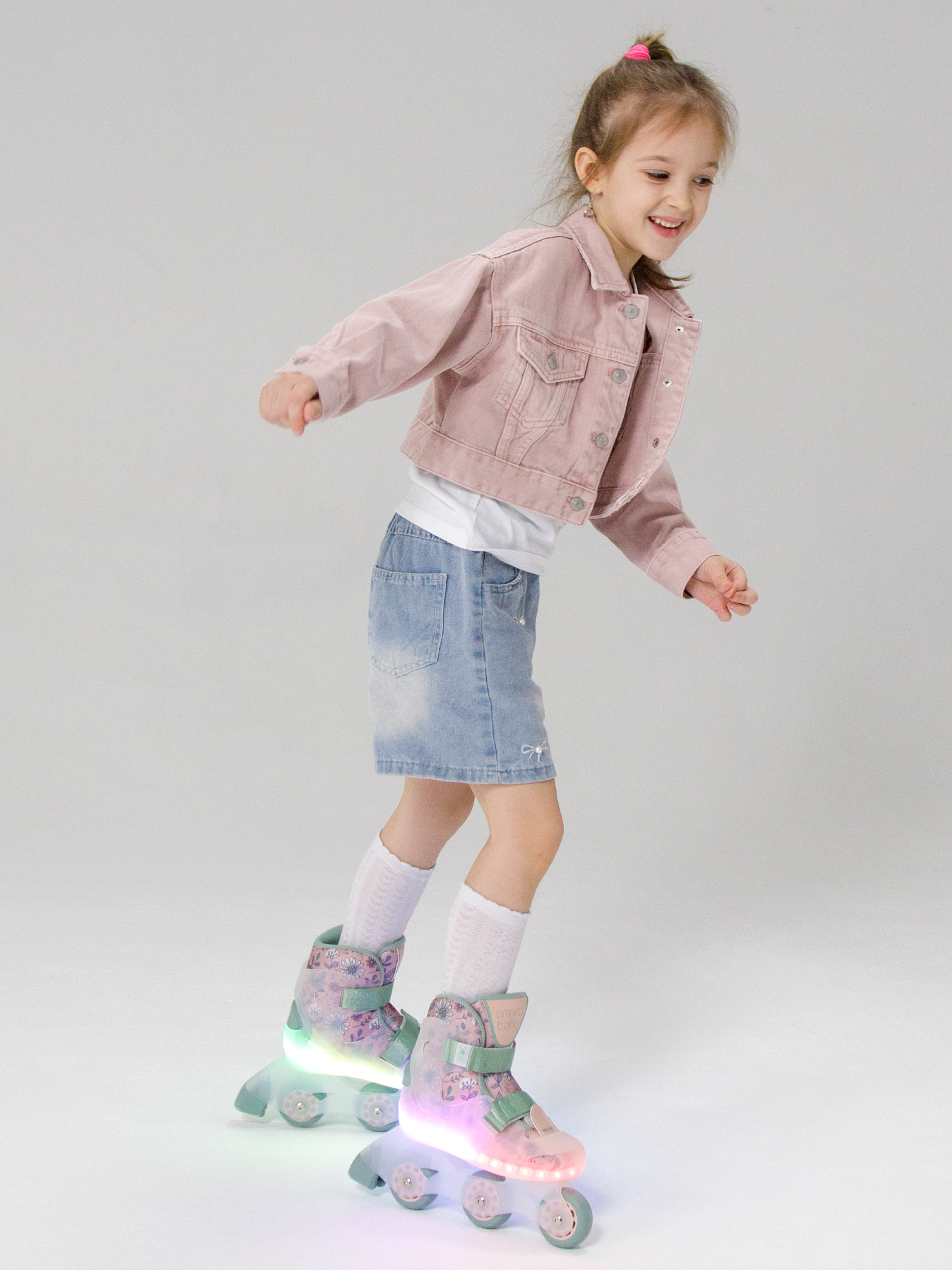 Роликовые коньки Amarobaby S 29 - фото 10