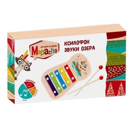 Игрушка музыкальная Mapacha ксилофон